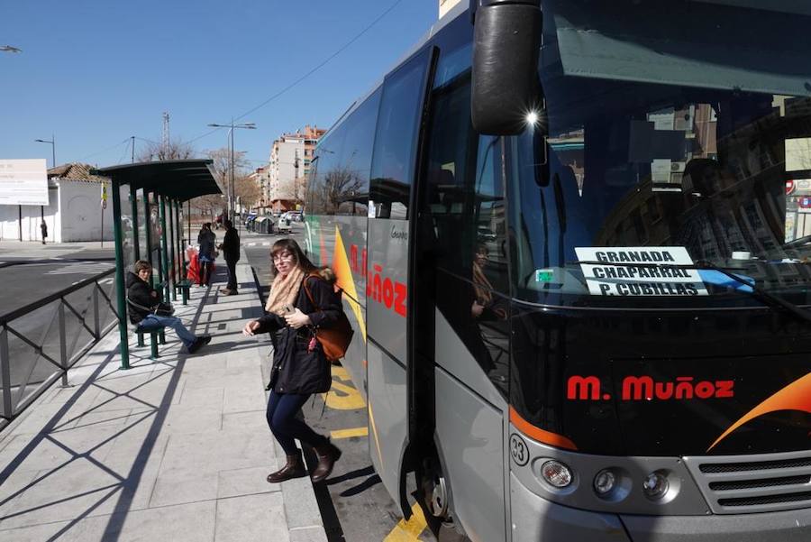 El cambio pretende reducir el tráfico en la cabecera de Rector Marín Ocete