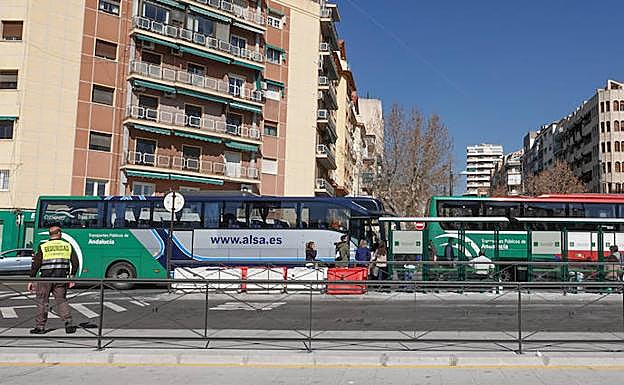 La nueva parada en Andaluces.