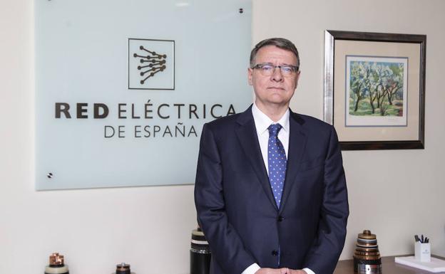 El presidente de REE, Jordi Sevilla. 