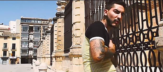 La Catedral de Jaén aparece en uno de los videoclips de El Mata.
