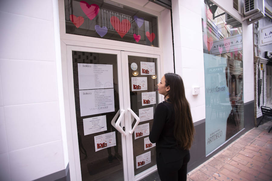 El centro comercial abierto de Motril ha lanzado una campaña especial para San Valentín, con descuentos en los comercios