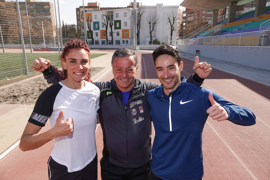Los atletas granadinos ultiman ya su preparación para el Campeonato de España absoluto de atletismo que se celebrará este fin de semana en Antequera. Los representantes de Granada en esta cita son Laura Bueno, Ignacio Fontes, David Jiménez, Arián Téllez o Dani Rodríguez