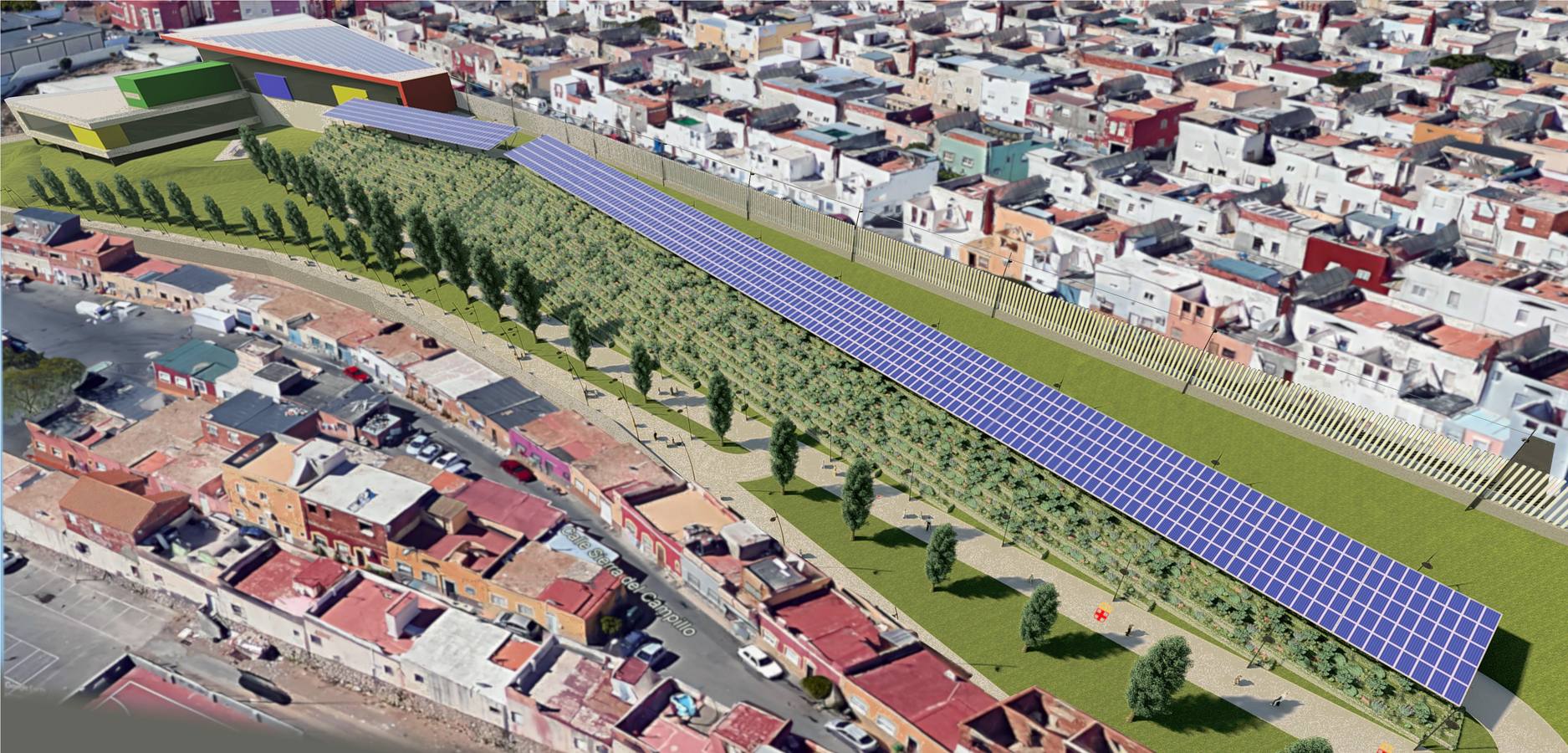 El Consistorio ha pedido 5 millones de euros para este paseo tecnológico