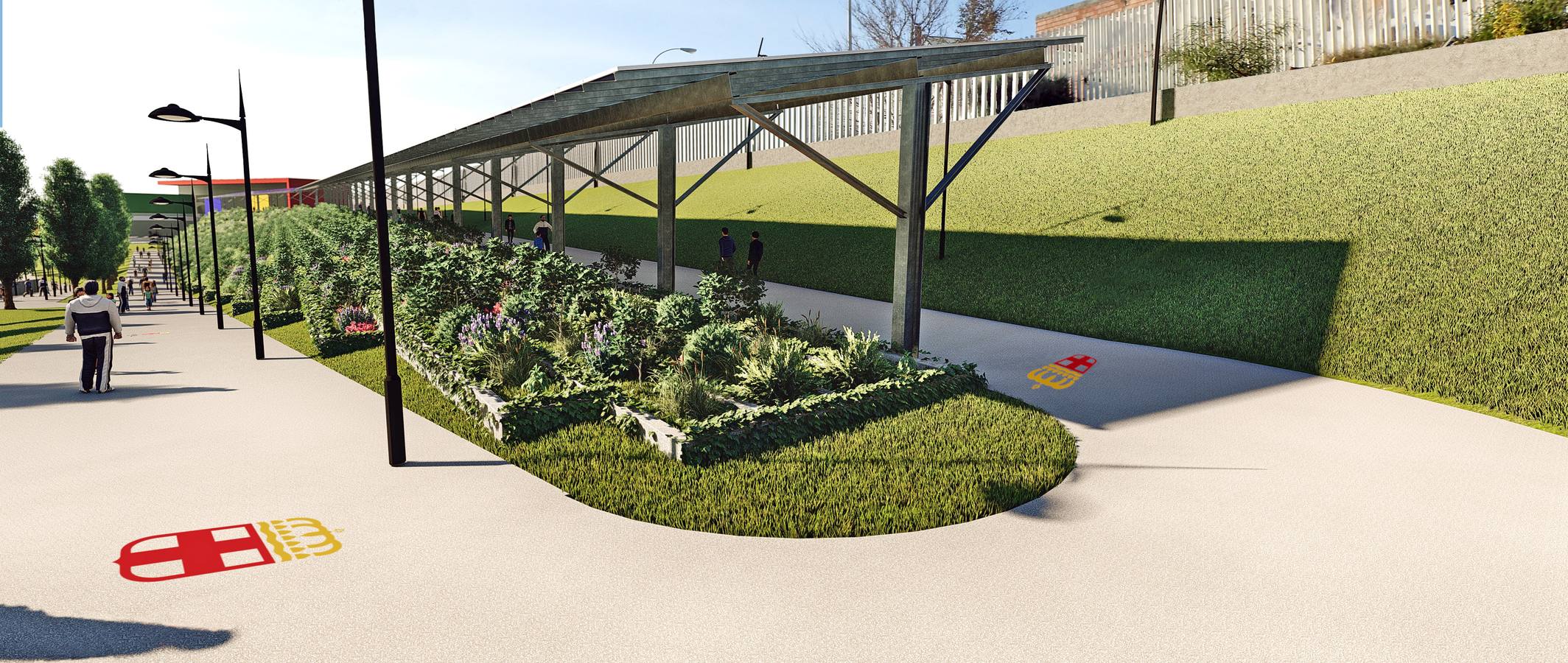 El Consistorio ha pedido 5 millones de euros para este paseo tecnológico