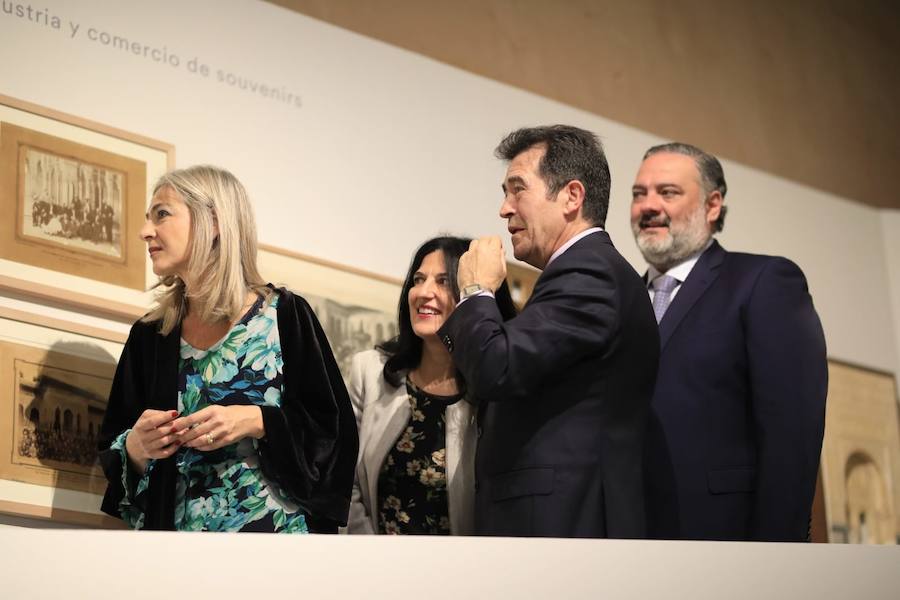 Patricia del Pozo ha anunciado en la Alhambra que la administración autonómica va a instar la declaración del legado de Lorca como Bien de Interés Cultural