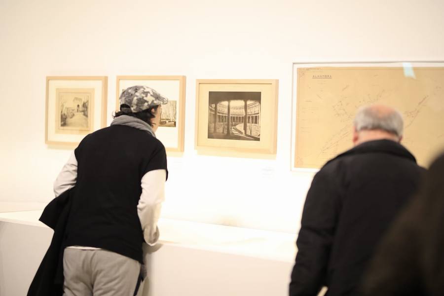 Patricia del Pozo ha anunciado en la Alhambra que la administración autonómica va a instar la declaración del legado de Lorca como Bien de Interés Cultural