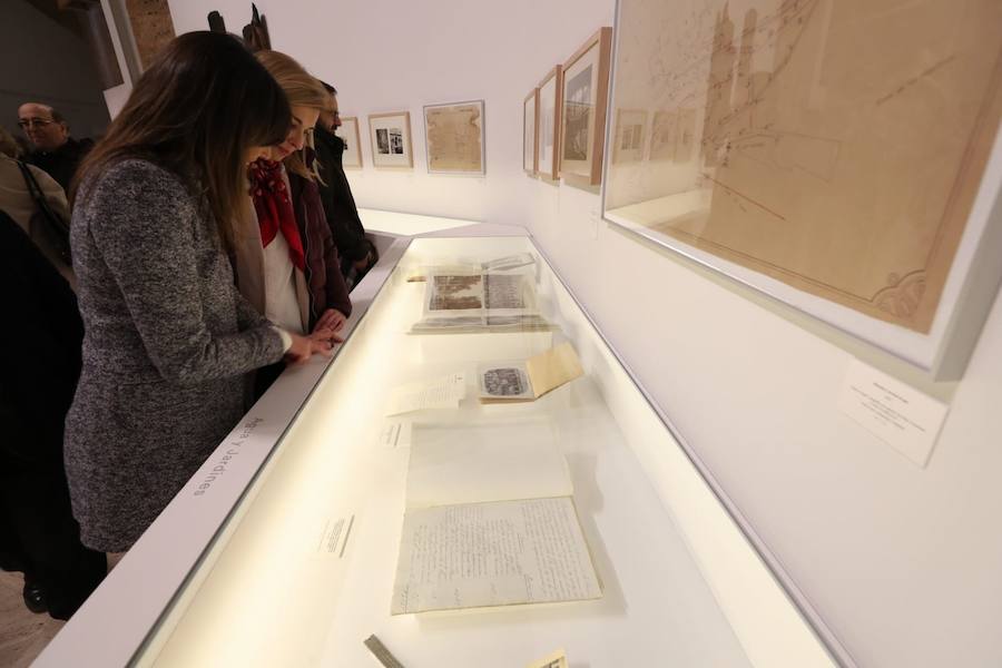 Patricia del Pozo ha anunciado en la Alhambra que la administración autonómica va a instar la declaración del legado de Lorca como Bien de Interés Cultural