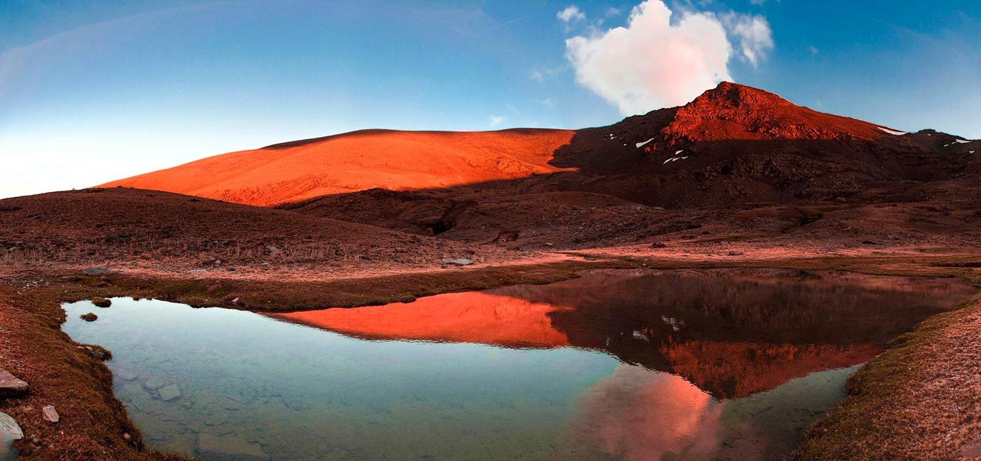 Fotografía ganadora de la sección Mejor Foto. Lavaderos de la Reina. 