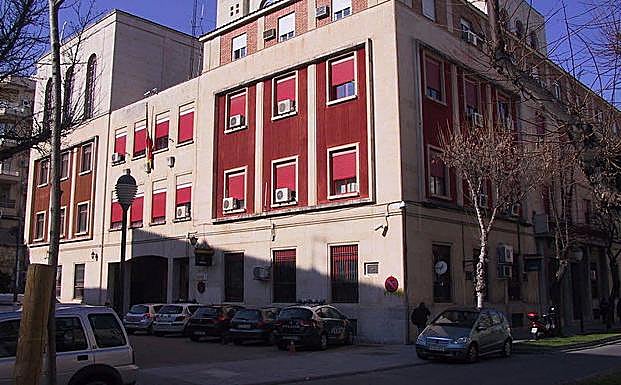 Comisaría de Jaén. 