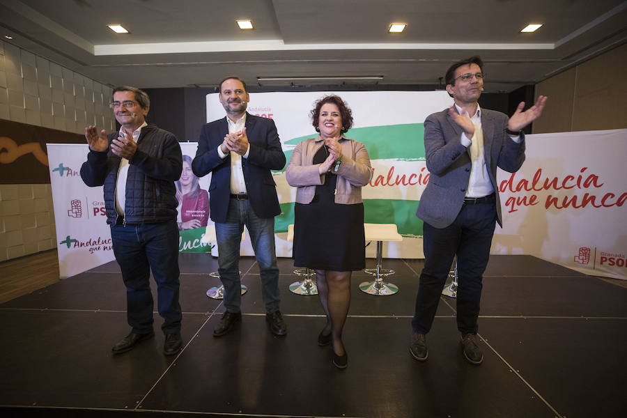 Elecciones autonómicas, 2018: acto electoral con el ministro José Luis Ábalos