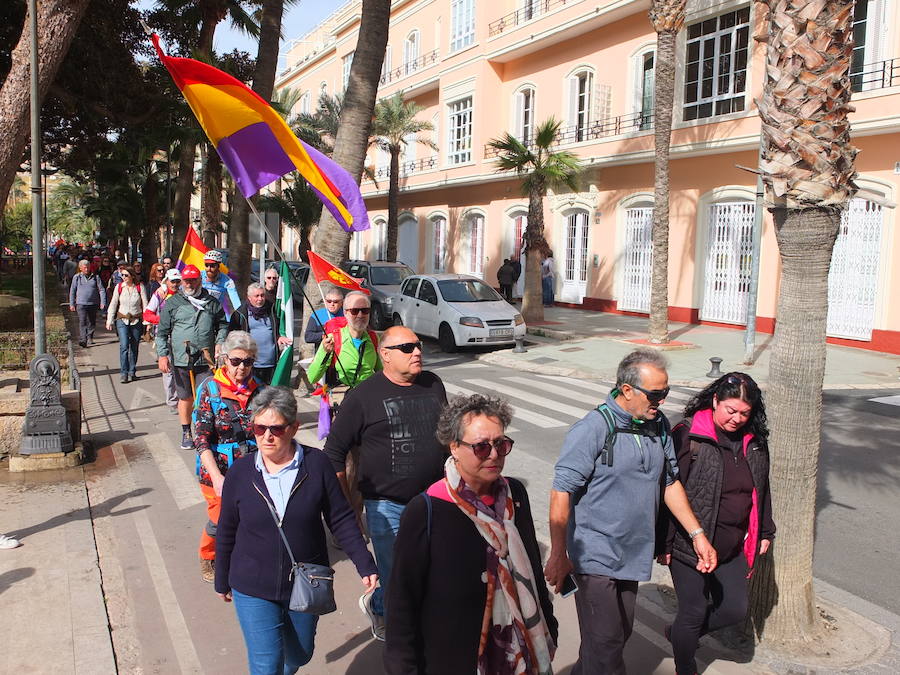 Los participantes pidieron a su llegada «verdad, justicia y reparación»