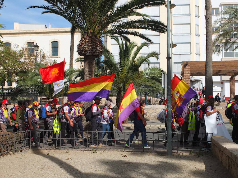 Los participantes pidieron a su llegada «verdad, justicia y reparación»