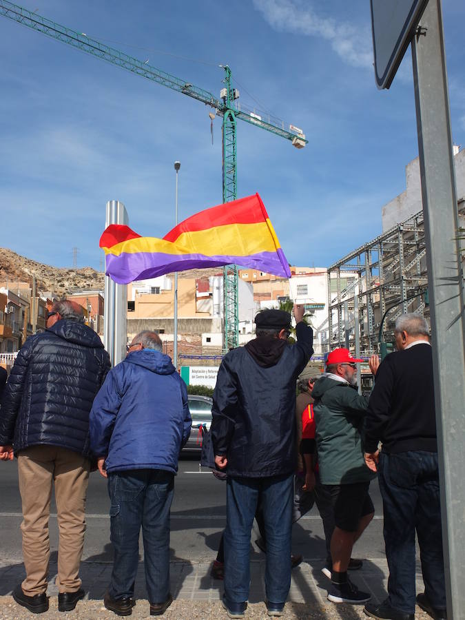 Los participantes pidieron a su llegada «verdad, justicia y reparación»