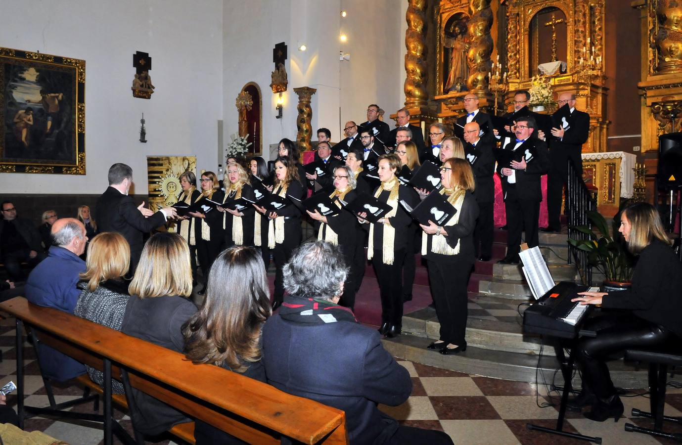 La Coral Virgen de Linarejos prepara un intenso año 2019 con actuaciones de calado