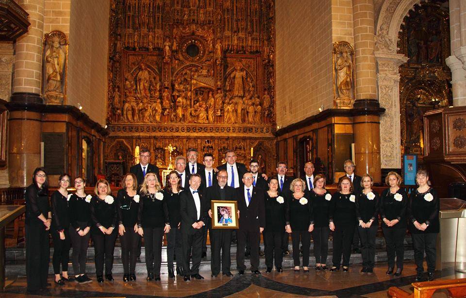 La Coral Virgen de Linarejos prepara un intenso año 2019 con actuaciones de calado