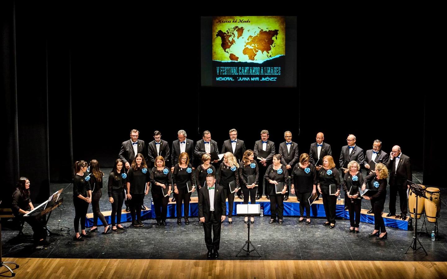 La Coral Virgen de Linarejos prepara un intenso año 2019 con actuaciones de calado