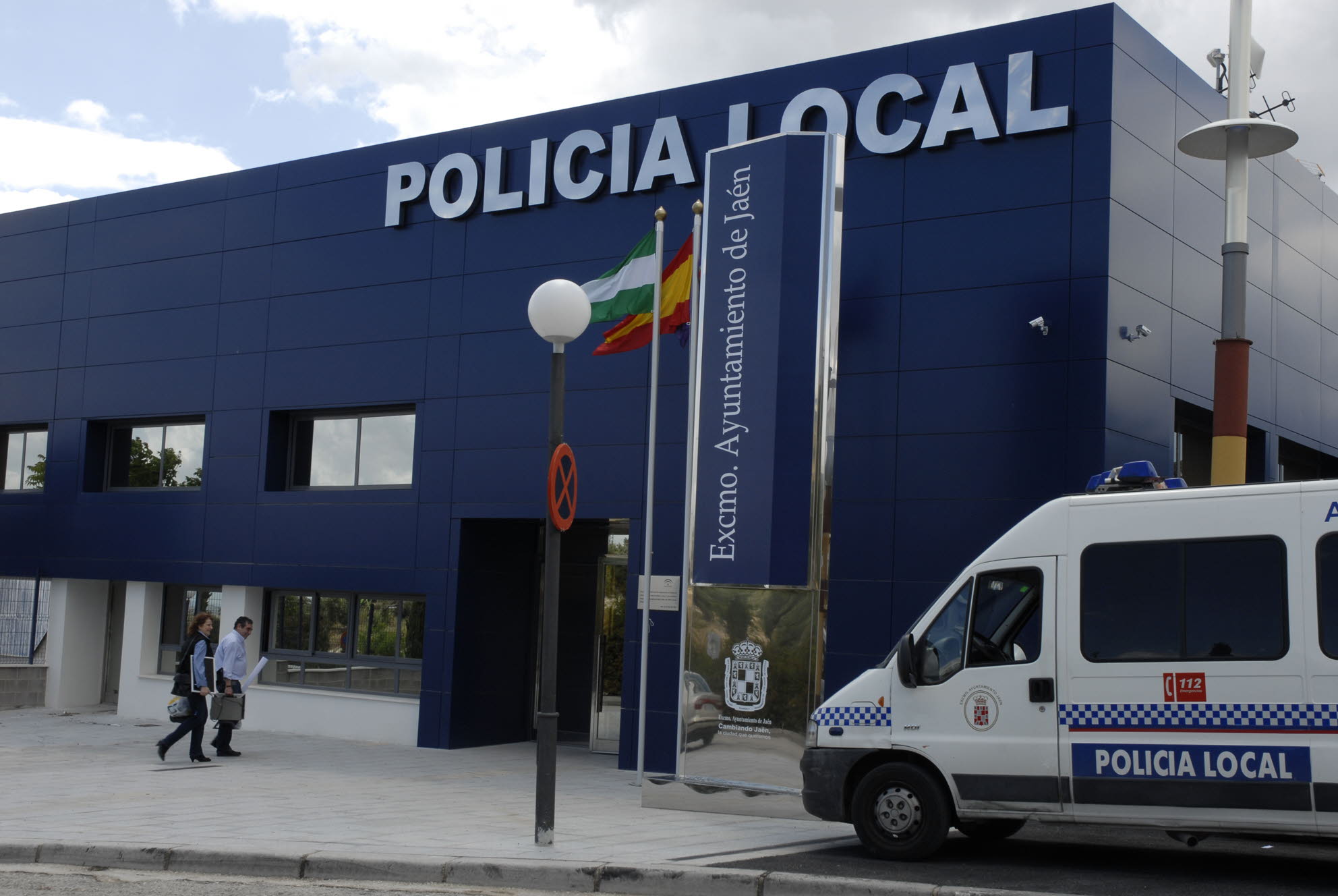 Dependencias de las Policía Local de Jaén.