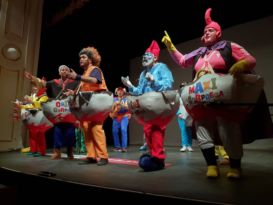 La final de los carnavales será el próximo sábado, 23 de febrero, en el Auditorio Municipal Maestro Padilla