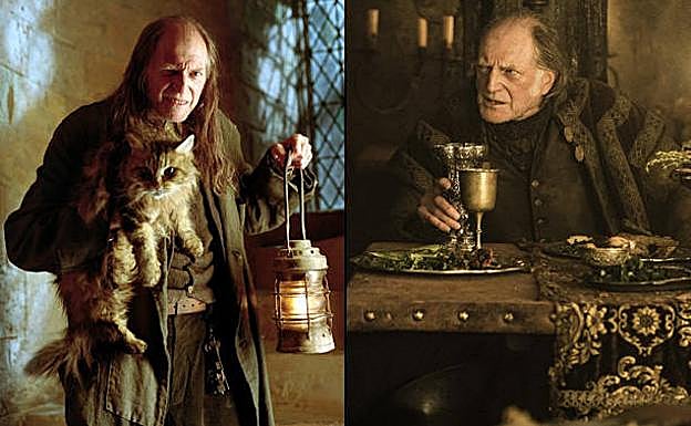 David Bradley, actor de 'Harry Potter' y 'Juego de Tronos', estará en el FicZone de Granada