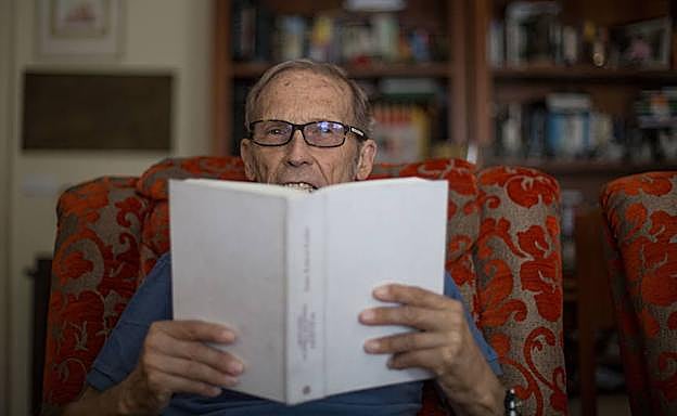 Melchor Sáiz-Pardo, en una entrevista para IDEAL.