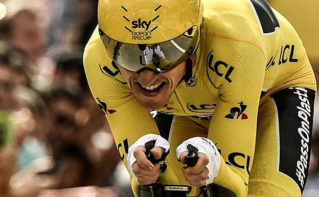 Geraint Thomas, ganador del Tour de Francia en 2018. 