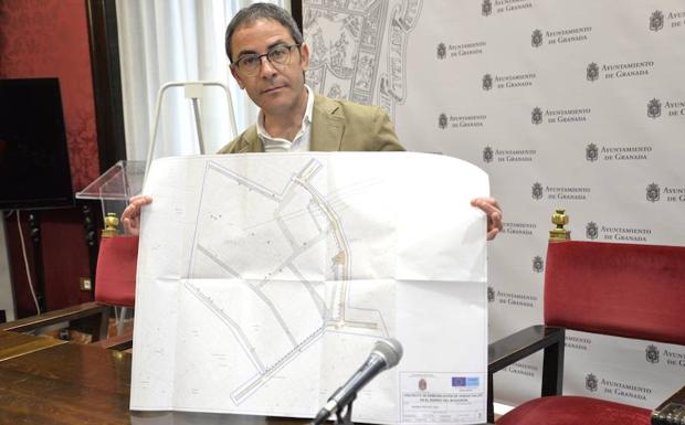 El Ayuntamiento de Granada reformará el barrio del Boquerón y el entorno de San Juan de Dios