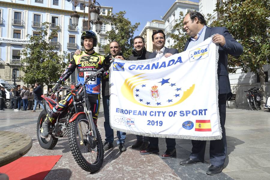 Bou afirma que «tengo muchas ganas de competir en Granada, una ciudad de la que guardo un grato recuerdo«