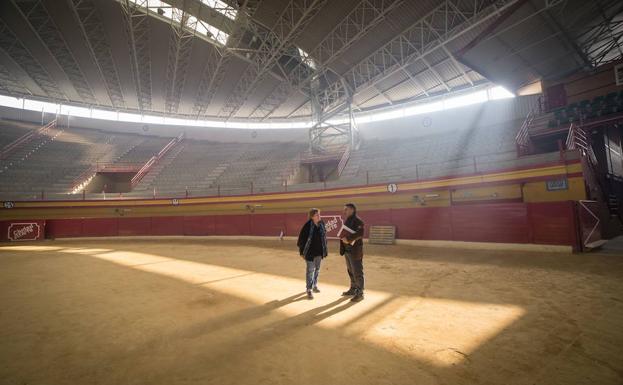 Interior del Coliseo de Atarfe