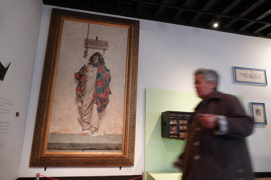 'La esclava', de Antonio María en la Casa de los Tiros.