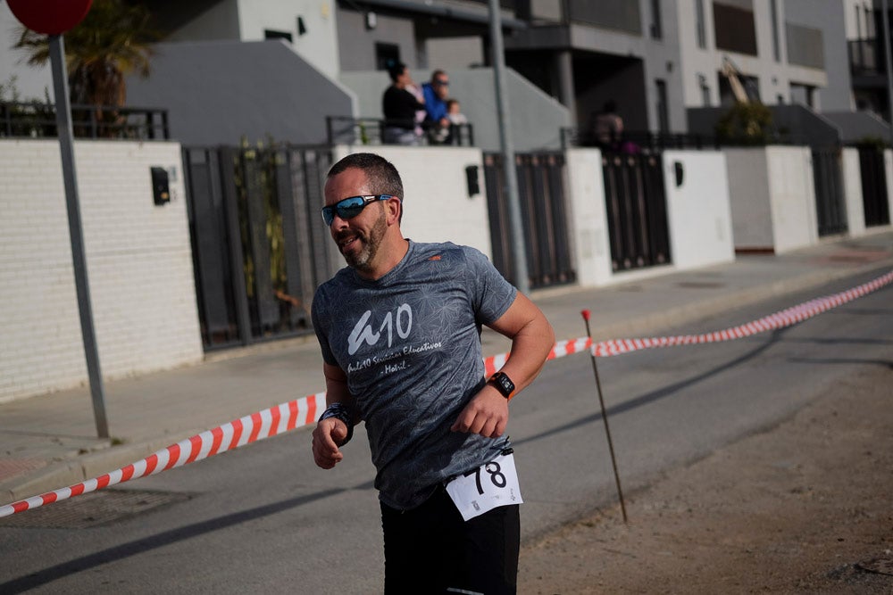 Desde la ELA de Carchuna-Calahonda apoyan las iniciativas que fomentan los hábitos de vida saludables y, como es en este caso, permiten realizar actividades deportivas en familia, permitiendo la participación de personas de todas la edades