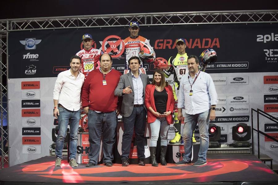 Toni Bou vuela en Granada y se pone aún más líder del X-Trail | Raga acaba tercero tras no clasificarse para la final en la segunda ronda. El joven Busto logra un importante segundo puesto