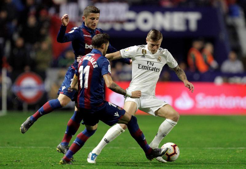 Fotos: Las mejores imágenes del Levante-Real Madrid