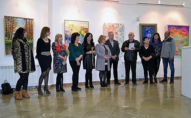 Cuatro exposiciones de pintura y escultura abren sus puertas esta ...