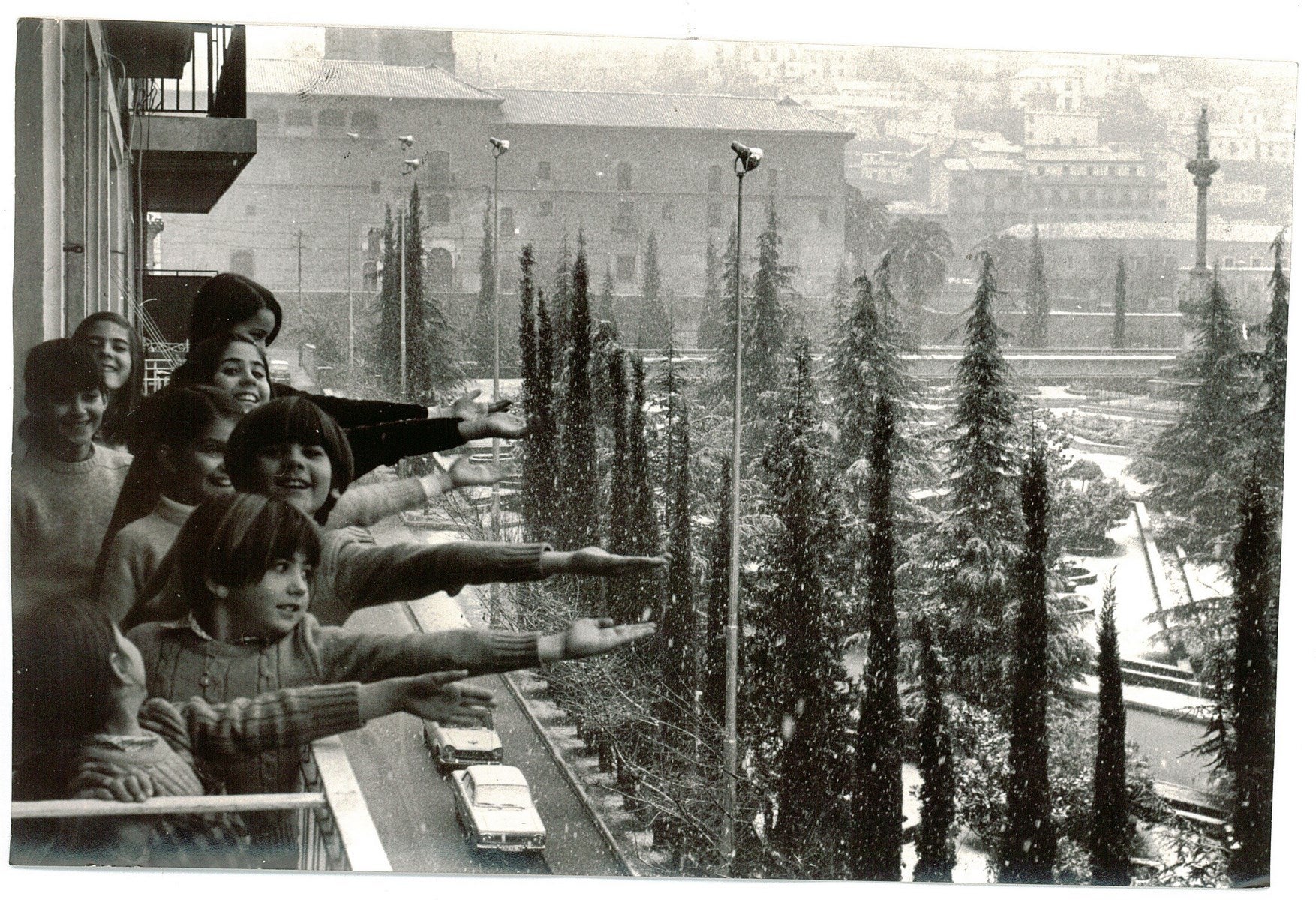 Las nevadas sobre Granada han dejado siempre unas estampas de espectacualr belleza. Recogemos ahora una serie de fotografías de incuestionable valor.