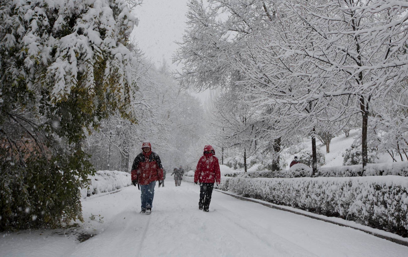 Las nevadas sobre Granada han dejado siempre unas estampas de espectacualr belleza. Recogemos ahora una serie de fotografías de incuestionable valor.