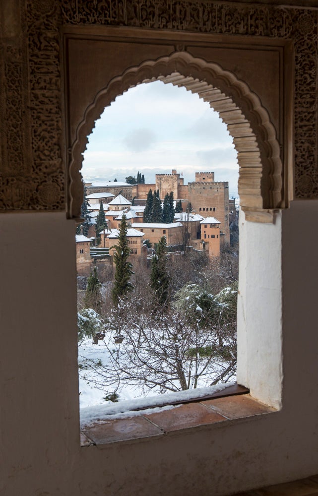 Las nevadas sobre Granada han dejado siempre unas estampas de espectacualr belleza. Recogemos ahora una serie de fotografías de incuestionable valor.