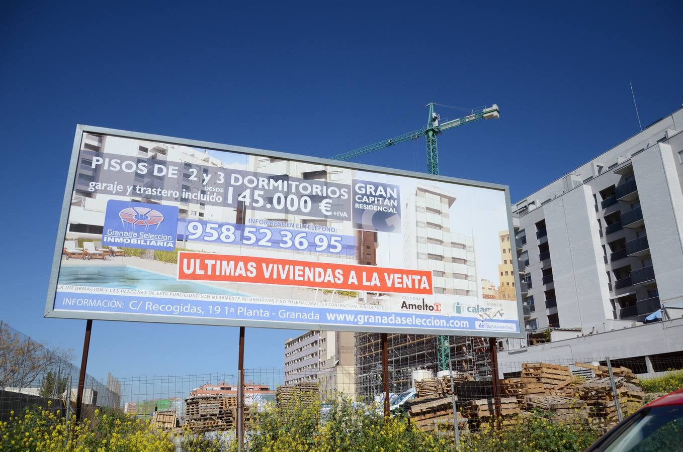 Un joven barrio del distrito Beiro que ha experimentado en el último lustro un importante crecimiento 