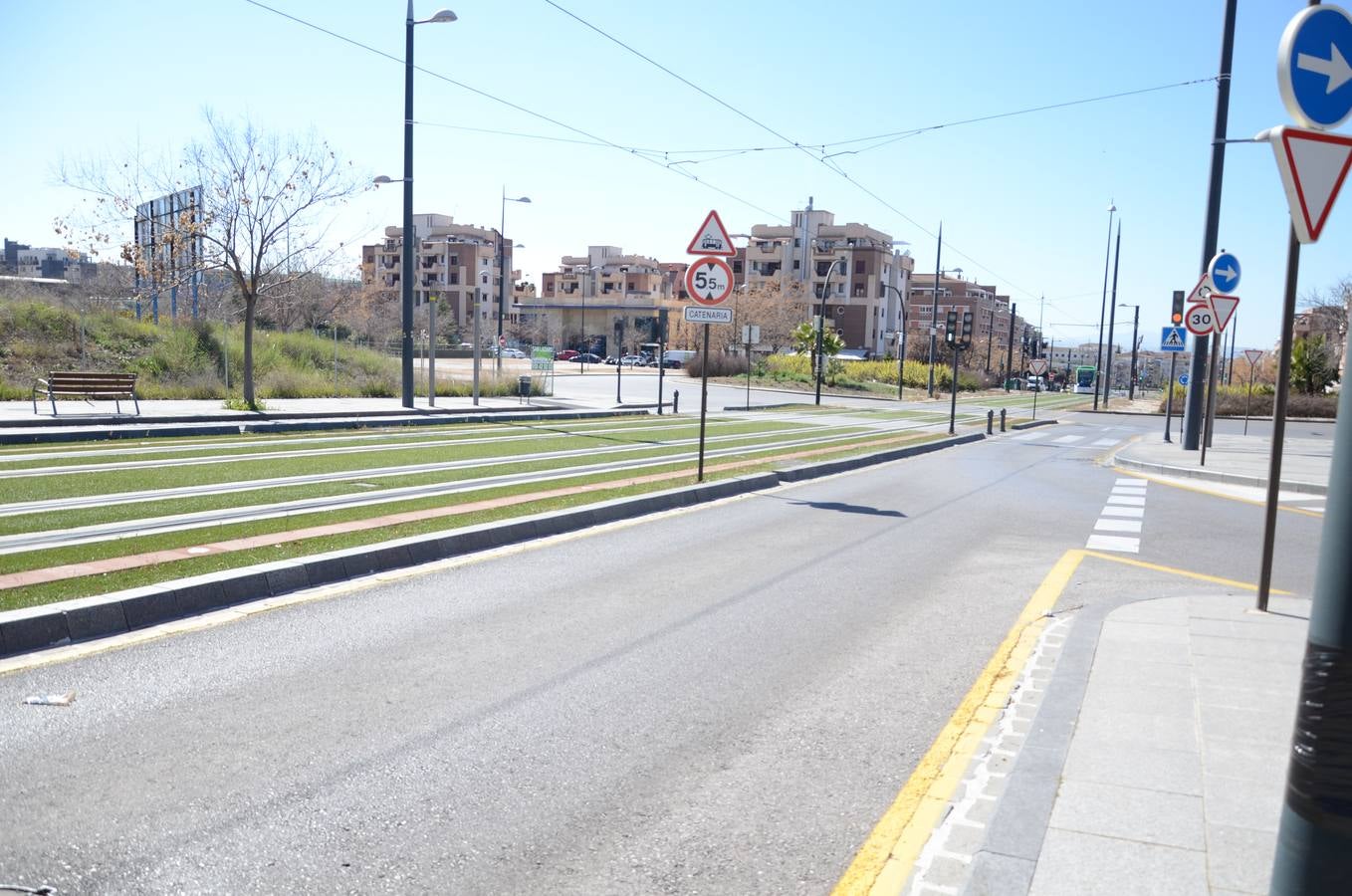 Un joven barrio del distrito Beiro que ha experimentado en el último lustro un importante crecimiento 