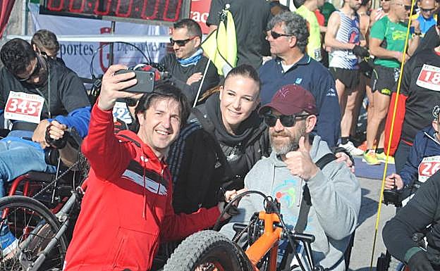 El alcalde, Antonio Narváez, participa cada año en esta cita