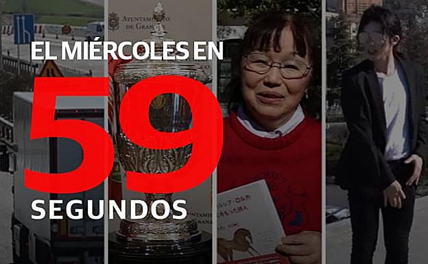 Las noticias de este miércoles en 59 segundos