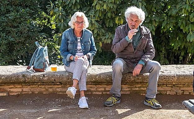 Galería. El contrapunto, el 28 F de 2019 con temperaturas primaverales y helados.