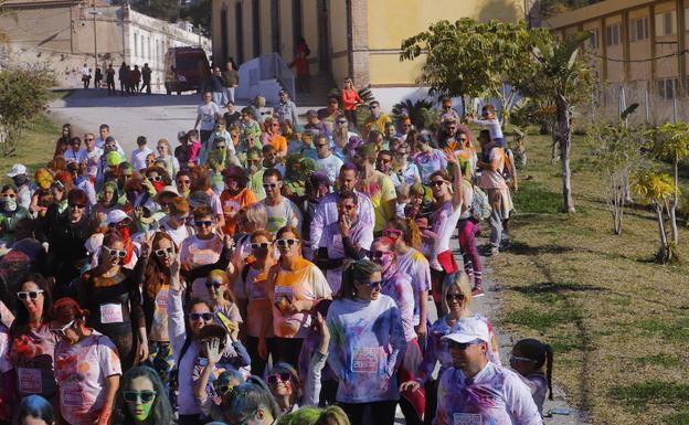 Imagen. Encuéntrate en la 'Colour Run' de Motril (I)