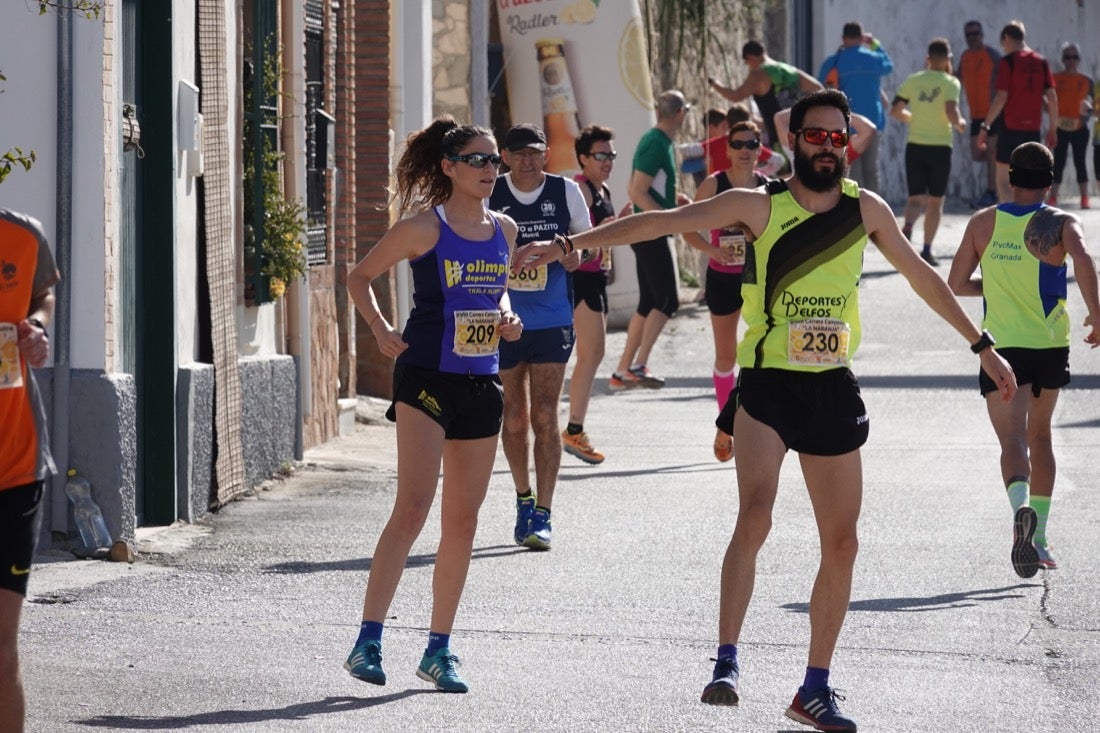 El Valle de Lecrín acoge una modesta carrera con 350 participantes entre corredores absolutos, senderistas y chiquillos