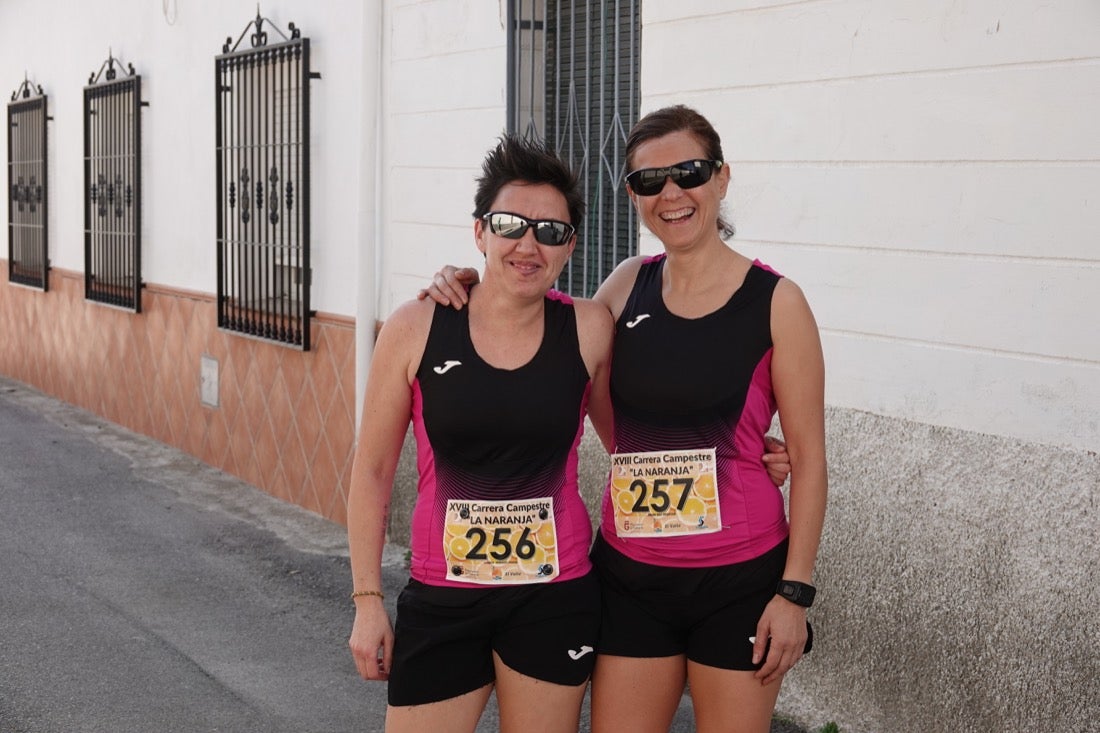 El Valle de Lecrín acoge una modesta carrera con 350 participantes entre corredores absolutos, senderistas y chiquillos