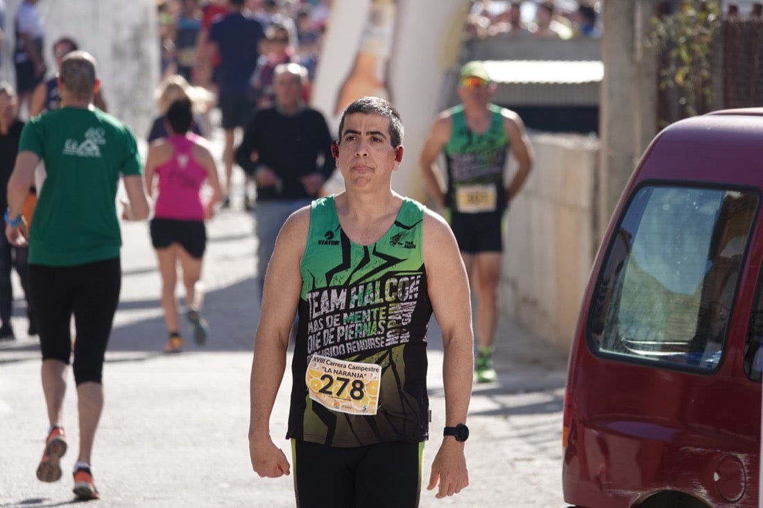 El Valle de Lecrín acoge una modesta carrera con 350 participantes entre corredores absolutos, senderistas y chiquillos