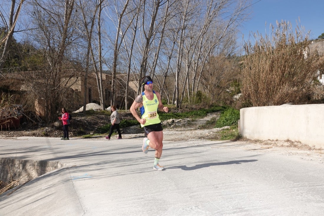 El Valle de Lecrín acoge una modesta carrera con 350 participantes entre corredores absolutos, senderistas y chiquillos