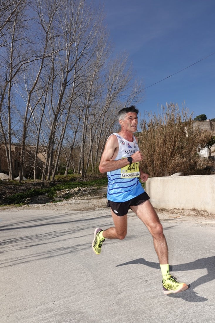 El Valle de Lecrín acoge una modesta carrera con 350 participantes entre corredores absolutos, senderistas y chiquillos