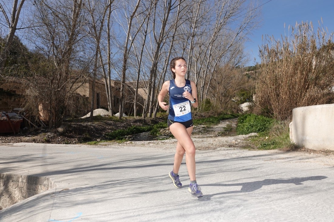El Valle de Lecrín acoge una modesta carrera con 350 participantes entre corredores absolutos, senderistas y chiquillos