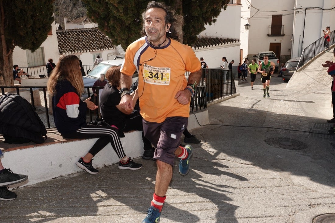 El Valle de Lecrín acoge una modesta carrera con 350 participantes entre corredores absolutos, senderistas y chiquillos