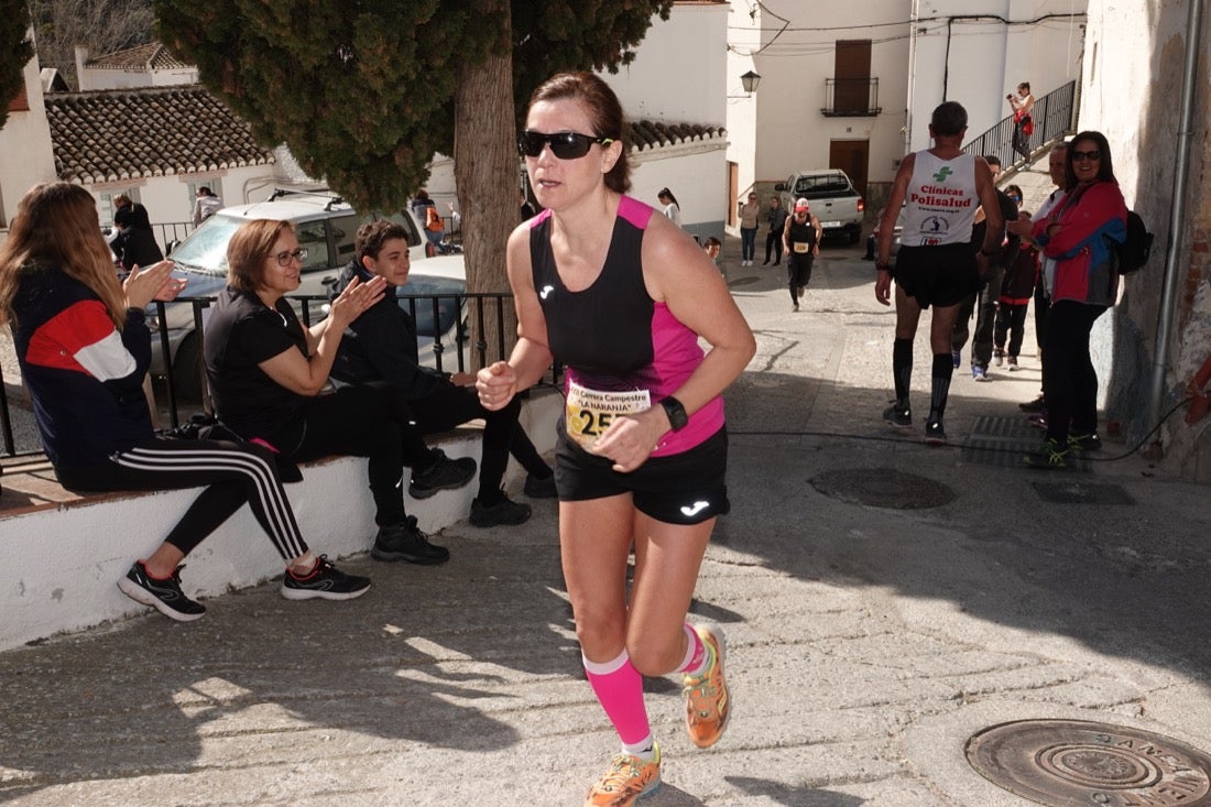 El Valle de Lecrín acoge una modesta carrera con 350 participantes entre corredores absolutos, senderistas y chiquillos